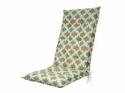 Madison Trivia Green hoge rug outdoor tuinkussen
