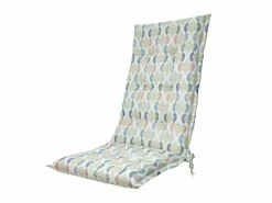 Madison Trivia Natural hoge rug outdoor tuinkussen