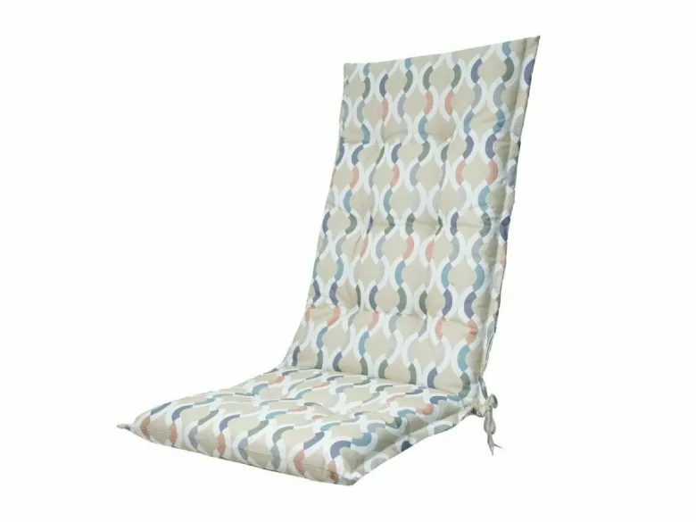 Madison Trivia Natural hoge rug outdoor tuinkussen