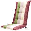 Madison Vivero bordeaux hoge rug tuinkussen