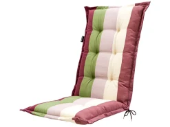 Madison Vivero bordeaux hoge rug tuinkussen