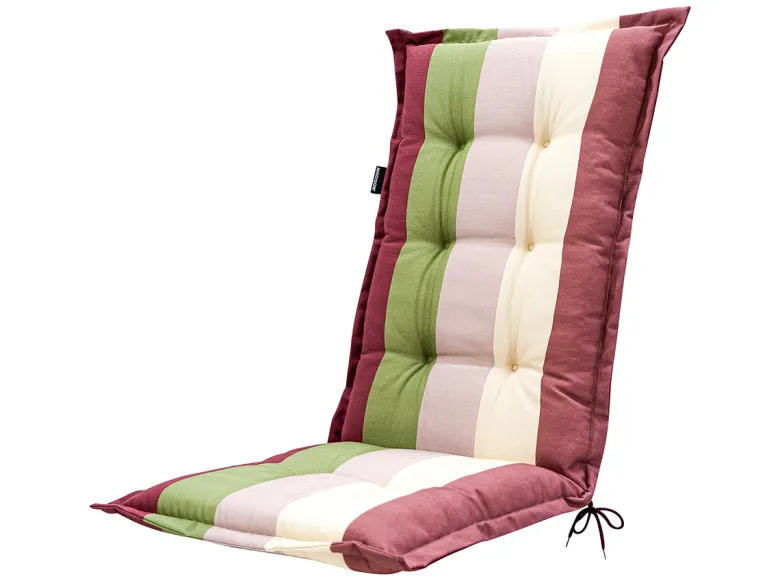 Madison Vivero bordeaux hoge rug tuinkussen