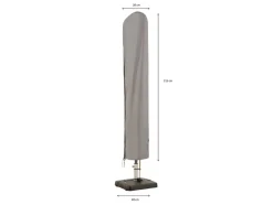 Madison 215 x 40 cm parasolhoes
