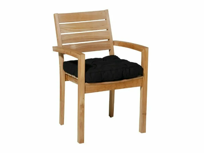 Madison 47 x 47 Panama black Florance matraskussen