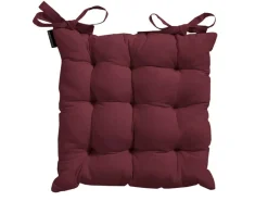 Madison 46 x 46 Panama bordeaux Toscane zitkussen