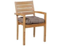 Madison 47 x 47 Panama taupe Florance matraskussen