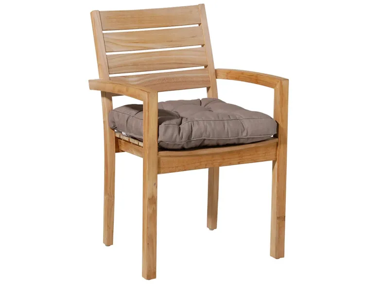 Madison 47 x 47 Panama taupe Florance matraskussen