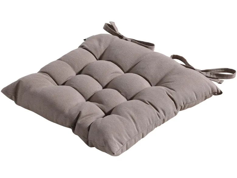 Madison 46 x 46 Panama taupe Toscane zitkussen