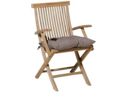 Madison 46 x 46 Panama taupe Toscane zitkussen