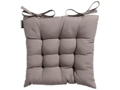 Madison 46 x 46 Panama taupe Toscane zitkussen