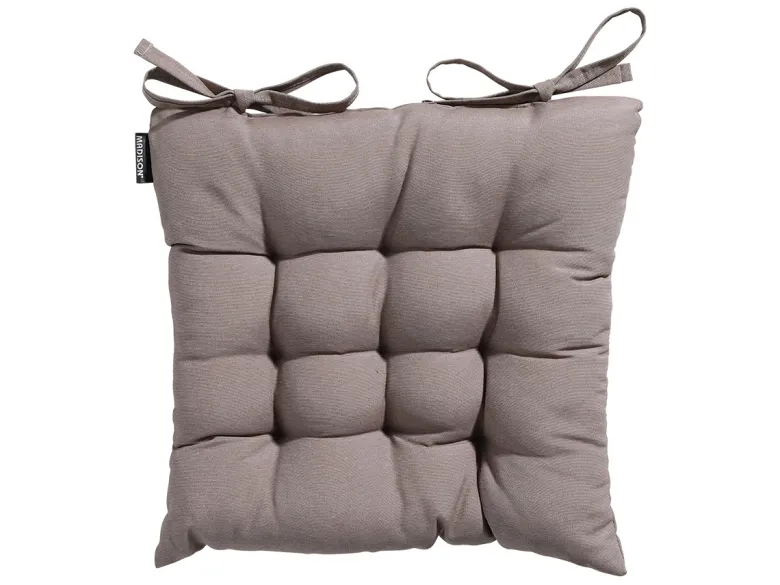 Madison 46 x 46 Panama taupe Toscane zitkussen