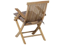 Madison 46 x 46 Panama taupe Toscane zitkussen