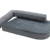 Madison 80 x 60 Royal grey hondenmand