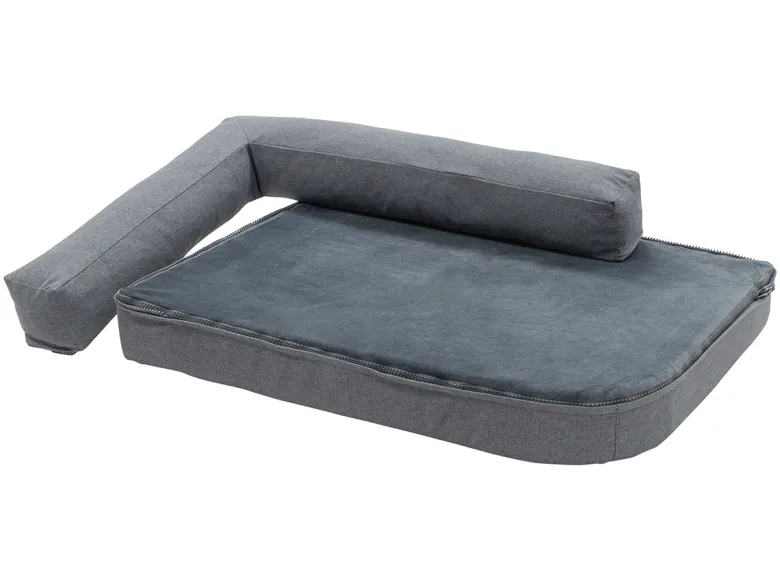 Madison 80 x 60 Royal grey hondenmand