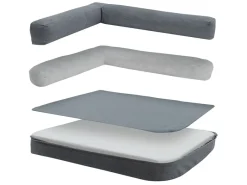 Madison 80 x 60 Royal grey hondenmand