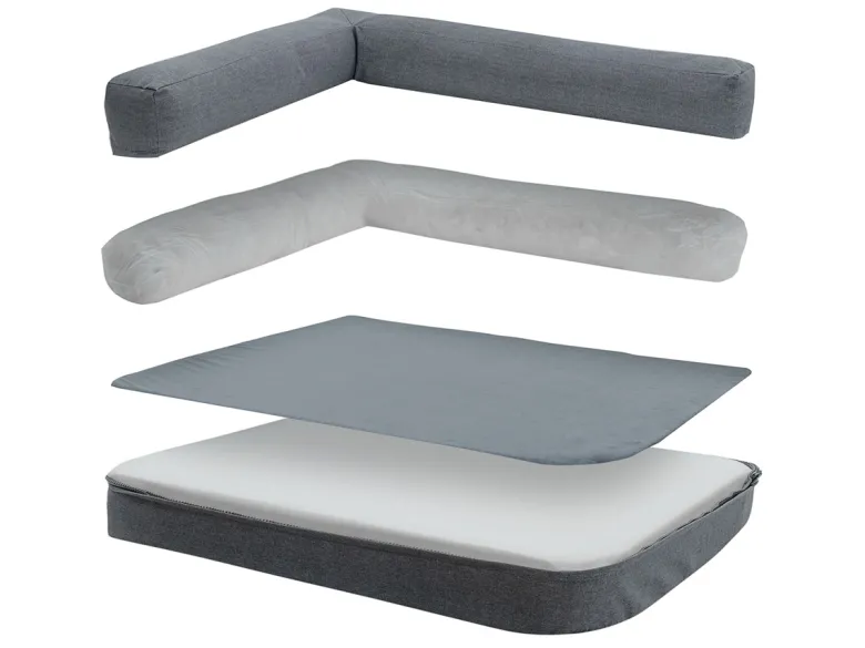 Madison 80 x 60 Royal grey hondenmand
