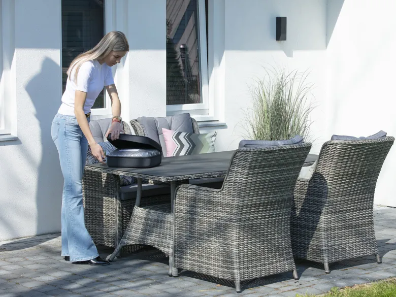 Madison 100 x 100 x 70 loungesethoes