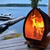Magma Corten tuinhaard