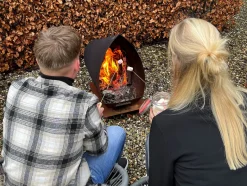 Magma Corten tuinhaard
