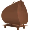 Magma Corten tuinhaard set