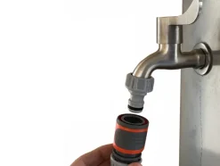 Magma RVS luxe buitendouche