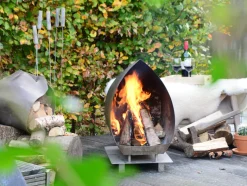 Magma RVS Tuinhaard