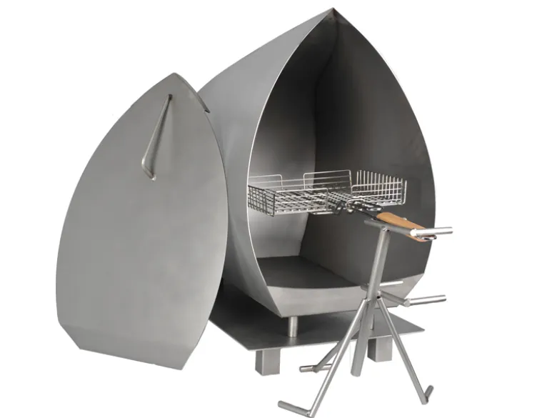 Magma RVS Tuinhaard