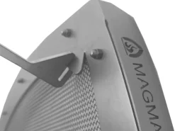 Magma RVS tuinhaard met vonkenvanger
