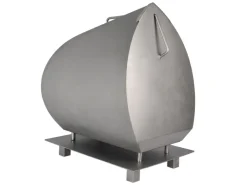 Magma RVS tuinhaard set
