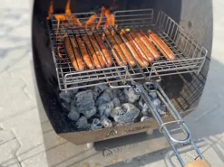 Magma RVS tuinhaard set