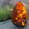 Magma RVS-Zwart gecoat Tuinhaard