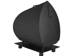 Magma RVS-Zwart gecoat Tuinhaard