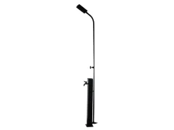 Magma zwart RVS luxe buitendouche