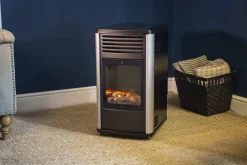 Manhattan Living Flame gaskachel - 3400 watt
