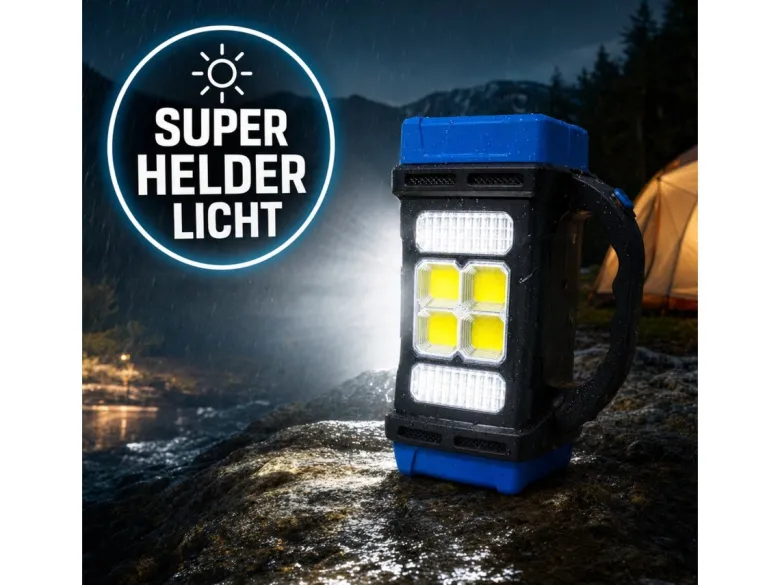 Mannsberger 4-in-1 noodlamp