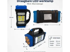 Mannsberger 4-in-1 noodlamp