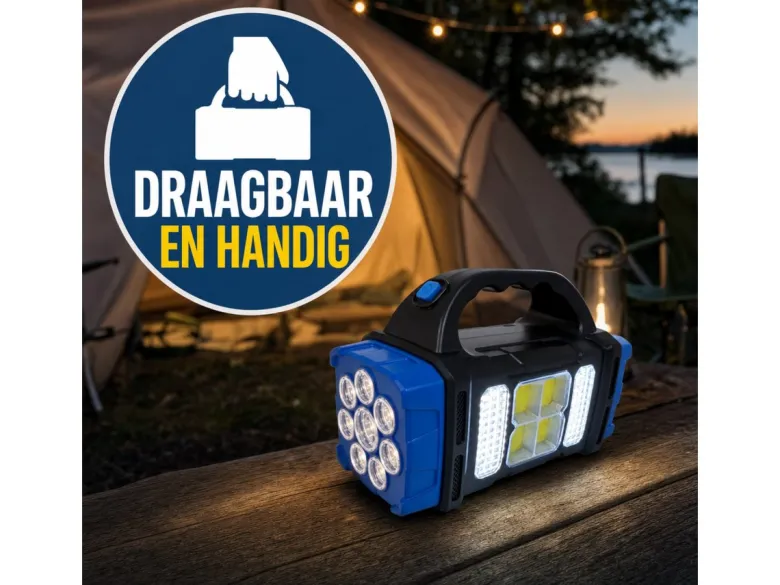 Mannsberger 4-in-1 noodlamp