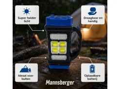 Mannsberger 4-in-1 noodlamp