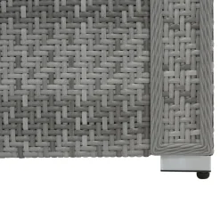 Marielle Rotan Modulaire 6-Delige Meubel Set - Grijs
