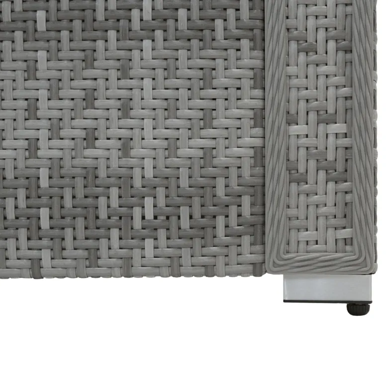 Marielle Rotan Modulaire 6-Delige Meubel Set - Grijs