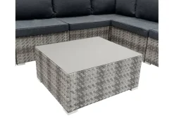 Marielle Rotan Modulaire 7-delige Meubelset - Grijs