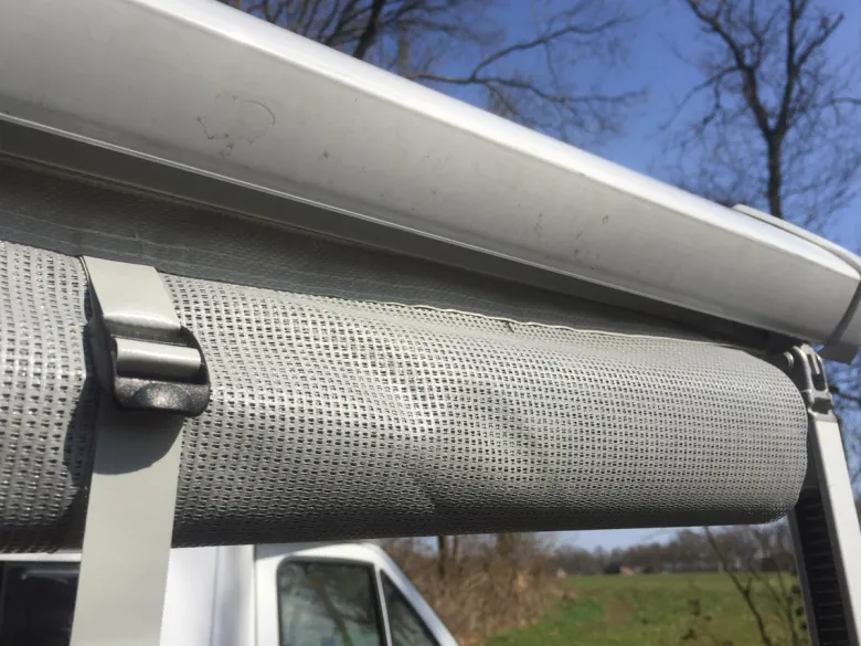 Marvella Sunbreaker 240 voorwand