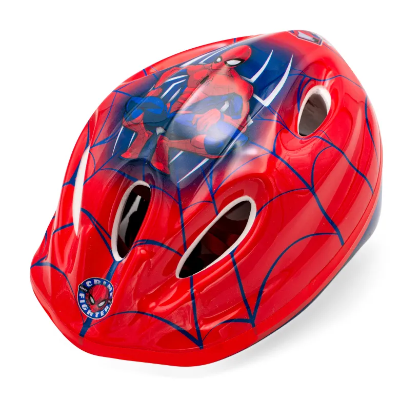 Marvel Spiderman Kinderhelm - 52 - 56 cm