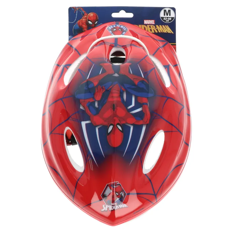 Marvel Spiderman Kinderhelm - 52 - 56 cm