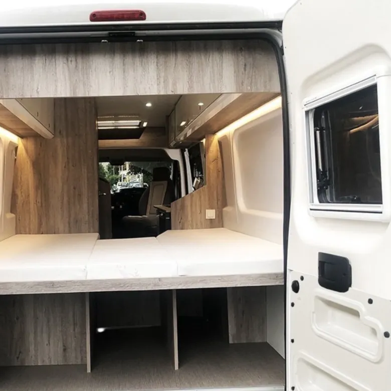 Masis Polyester paneel RO achterdeur - Ducato/Boxer/Jumper > 2006