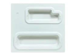 Masis Polyester paneel RO achterdeur - Ducato/Boxer/Jumper > 2006