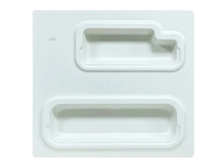 Masis Polyester paneel RO achterdeur - Ducato/Boxer/Jumper > 2006