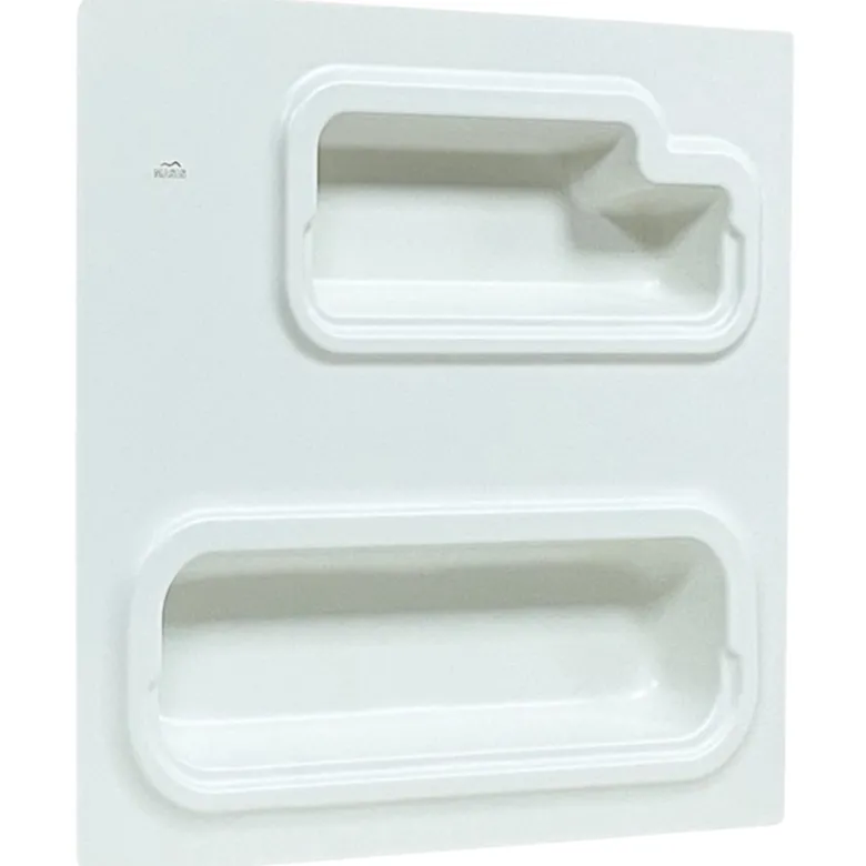 Masis Polyester paneel RO achterdeur - Ducato/Boxer/Jumper > 2006