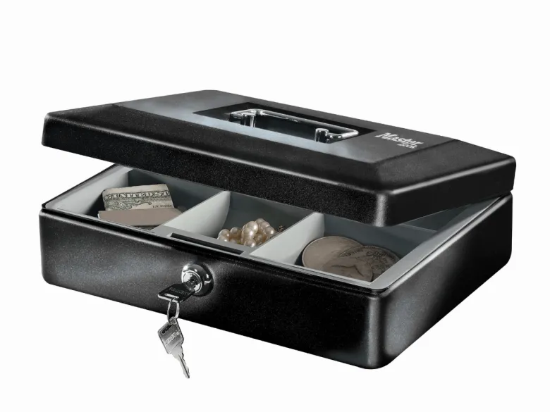 MasterLock CB-10ML geldkist met tray en handvat