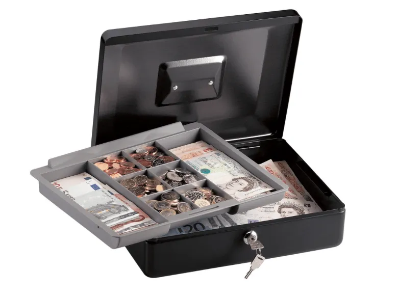 MasterLock CB-12ML Geldkist met tray en handvat